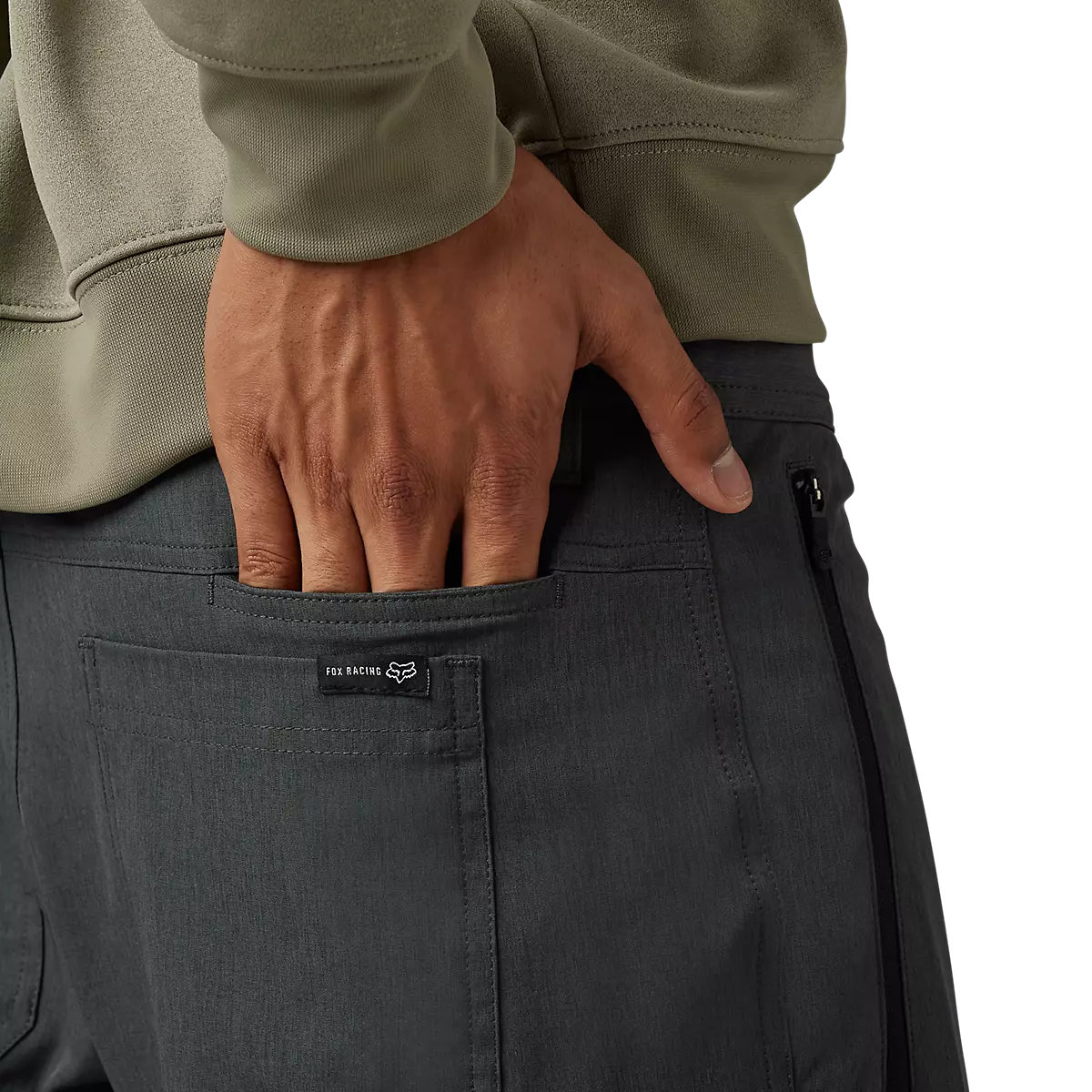 Fox Racing - Machete Tech Short 4.0-Heather Black (29389-243)