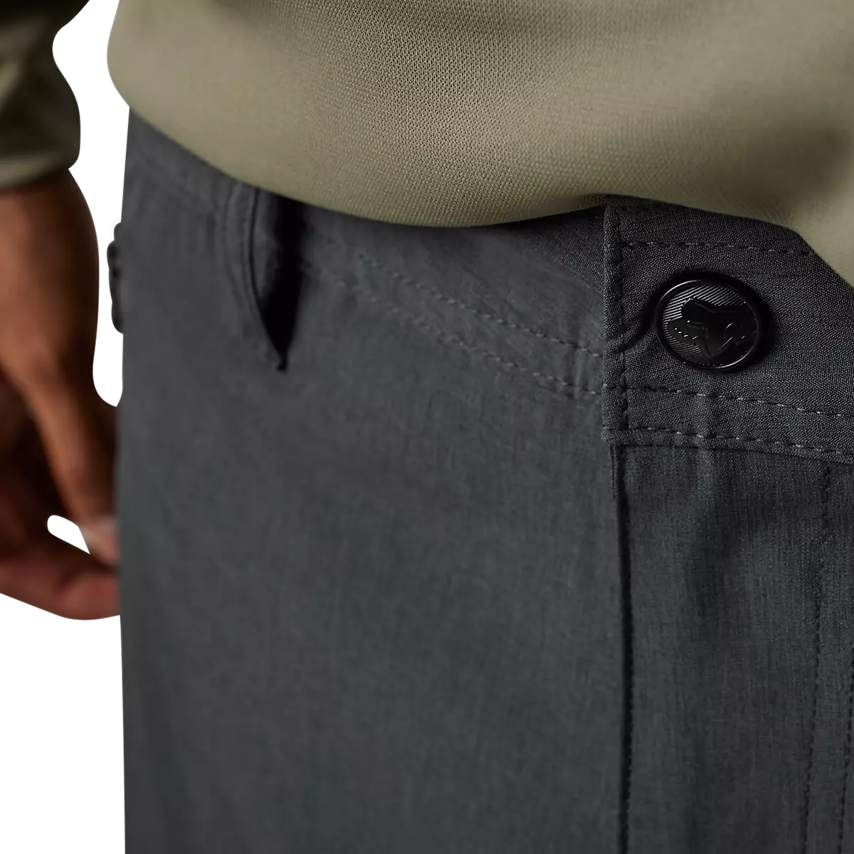 Fox Racing - Machete Tech Short 4.0-Heather Black (29389-243)