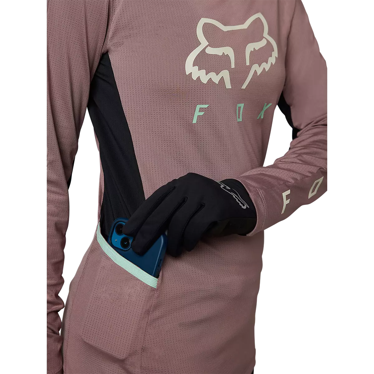 Fox Racing - Womens Ranger Drive Jersey-Plum Perfect (29418-352)
