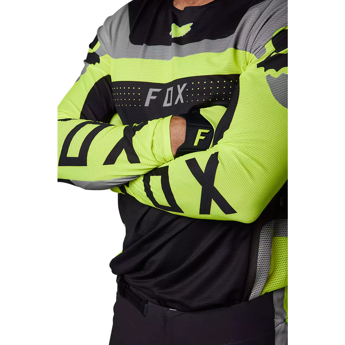 Fox Racing - Flexair Efekt Jersey-Flo Yellow (29603-130)