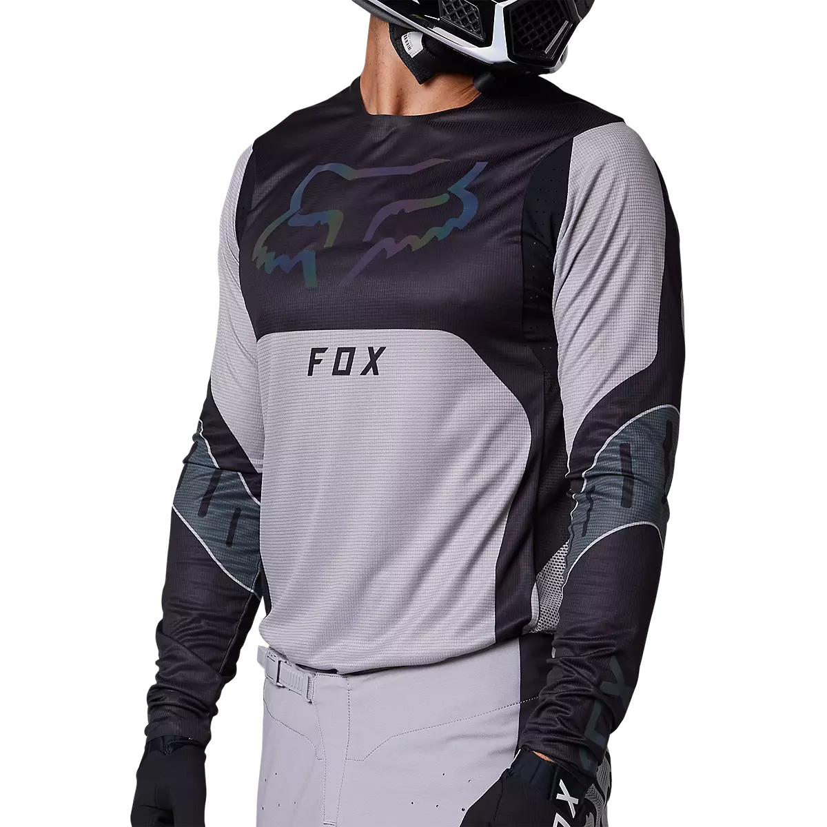 Fox Racing - Flexair Ryaktr Jersey-Black/Grey (29604-014)