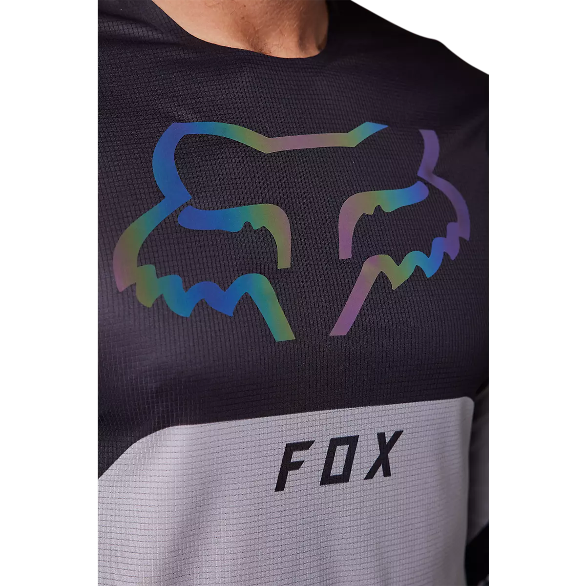 Fox Racing - Flexair Ryaktr Jersey-Black/Grey (29604-014)