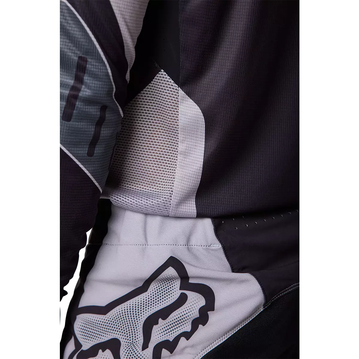 Fox Racing - Flexair Ryaktr Jersey-Black/Grey (29604-014)