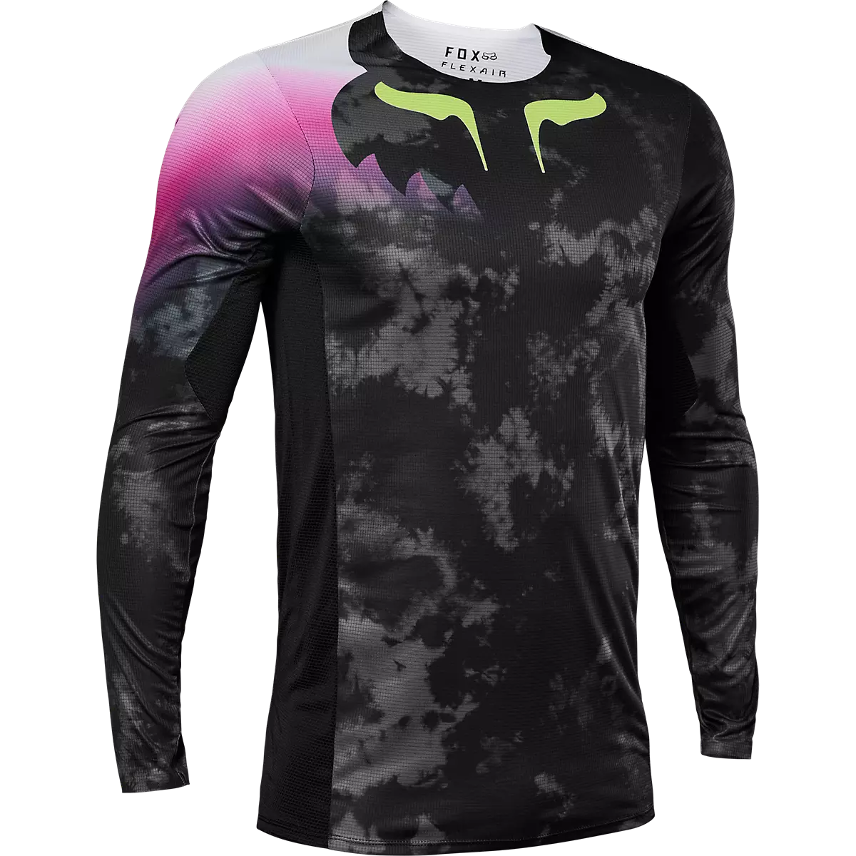 Fox Racing - Flexair Detonate Jersey-Black (29605-001)