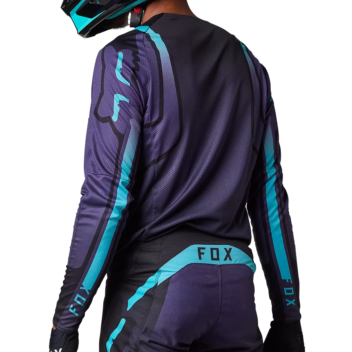 Fox Racing - 360 Vizen Jersey-Black/Purple (29607-166)