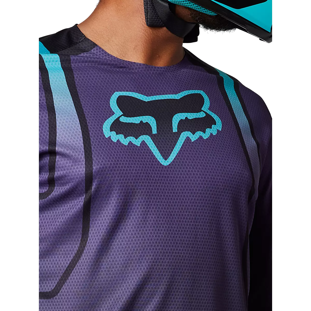Fox Racing - 360 Vizen Jersey-Black/Purple (29607-166)