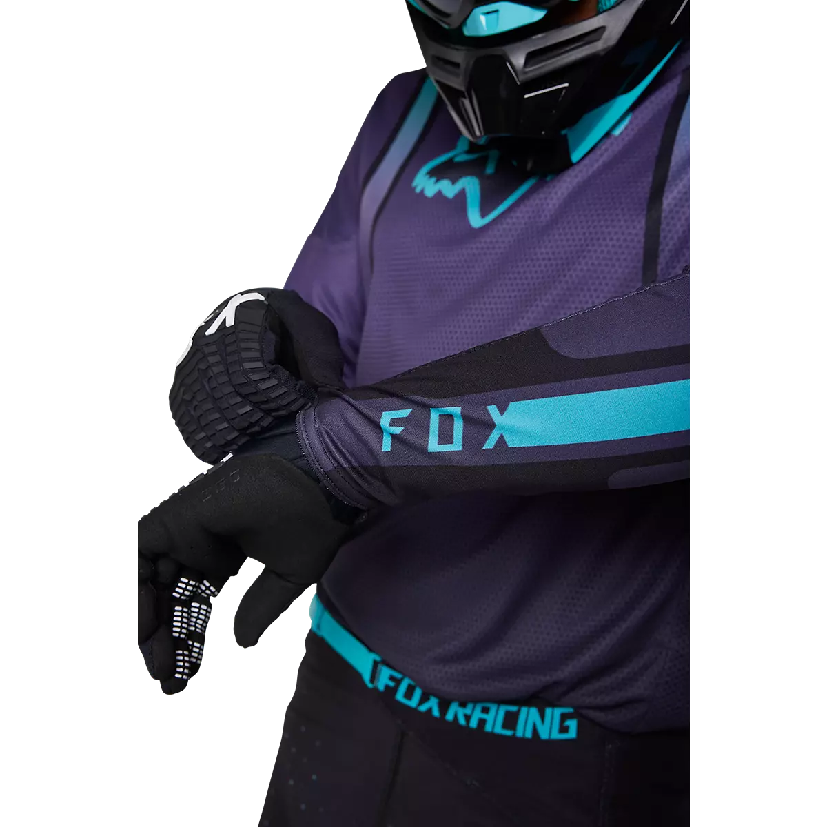 Fox Racing - 360 Vizen Jersey-Black/Purple (29607-166)