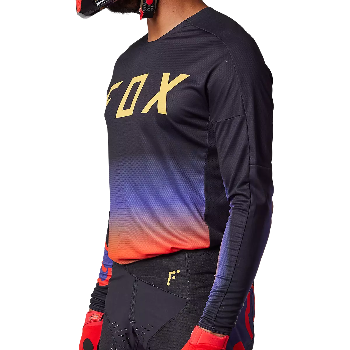 Fox Racing - 360 Fgmnt Jersey-Black (29608-001)