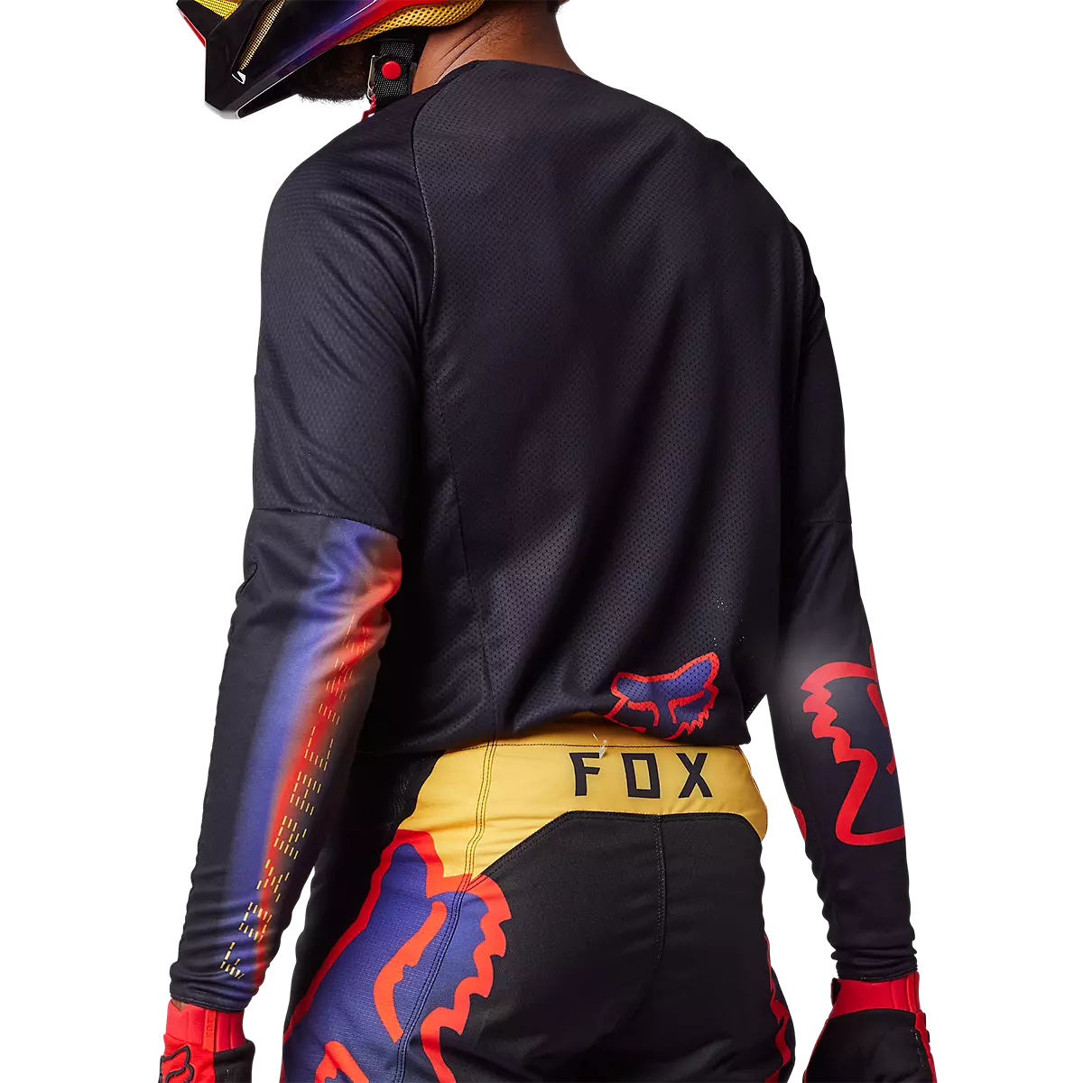 Fox Racing - 360 Fgmnt Jersey-Black (29608-001)
