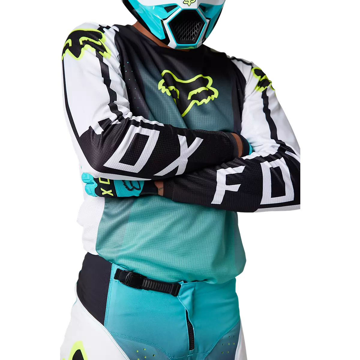 Fox Racing - 180 Leed Jersey-Teal (29610-176)