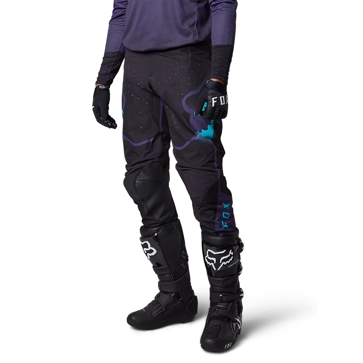 Fox Racing - 360 Vizen Pants-Black/Purple (29621-166)