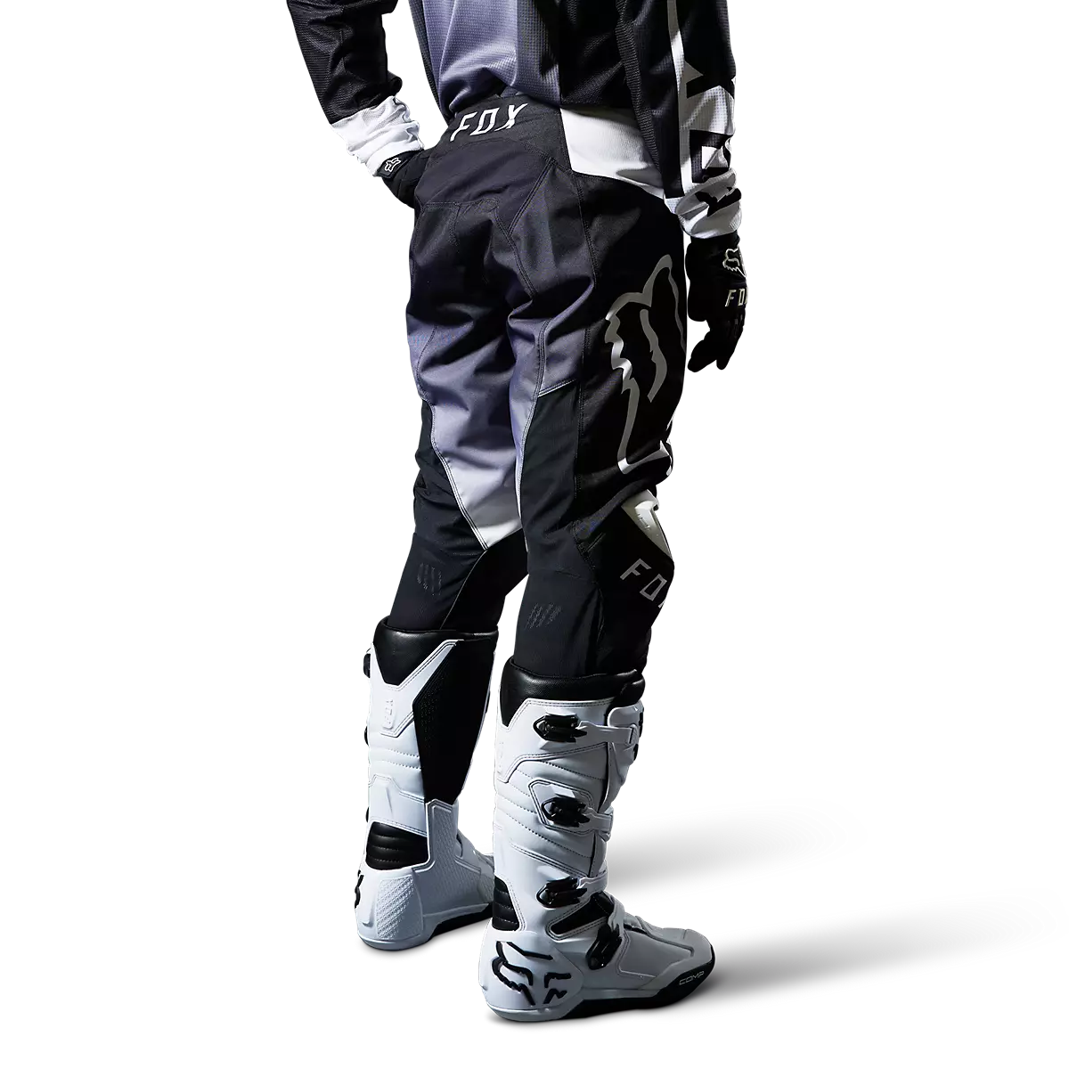 Fox Racing - 180 Leed Pants-Black/White (29624-018)