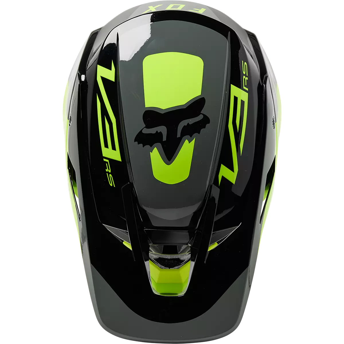 Fox Racing - V3 Rs Efekt Helmet-Flo Yellow (29639-130)