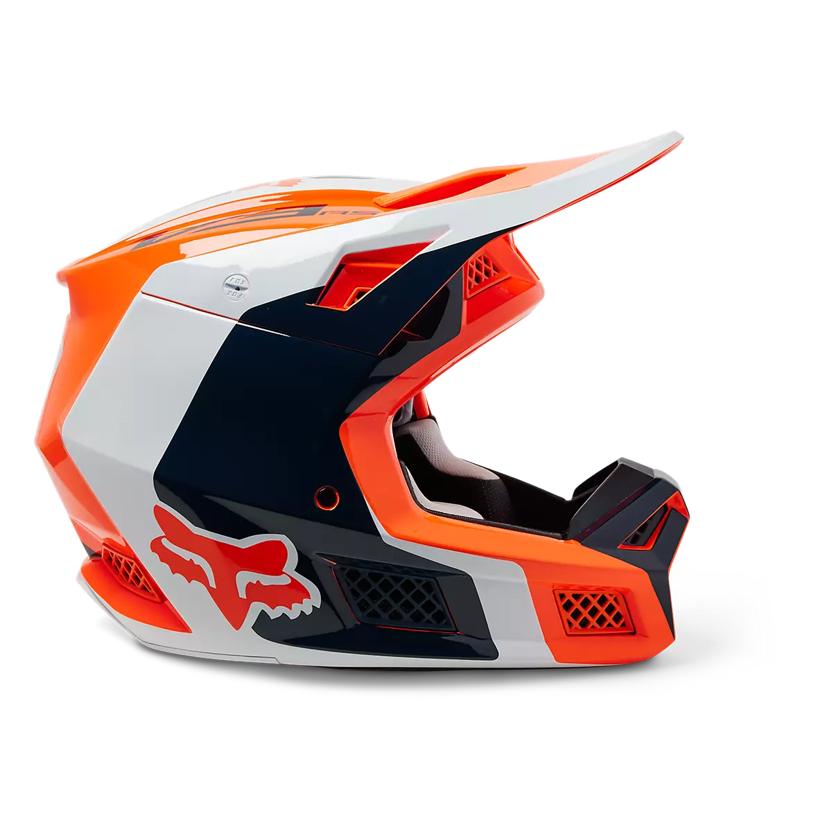 Fox Racing - V3 Rs Efekt Helmet-Flo Orange (29639-824)