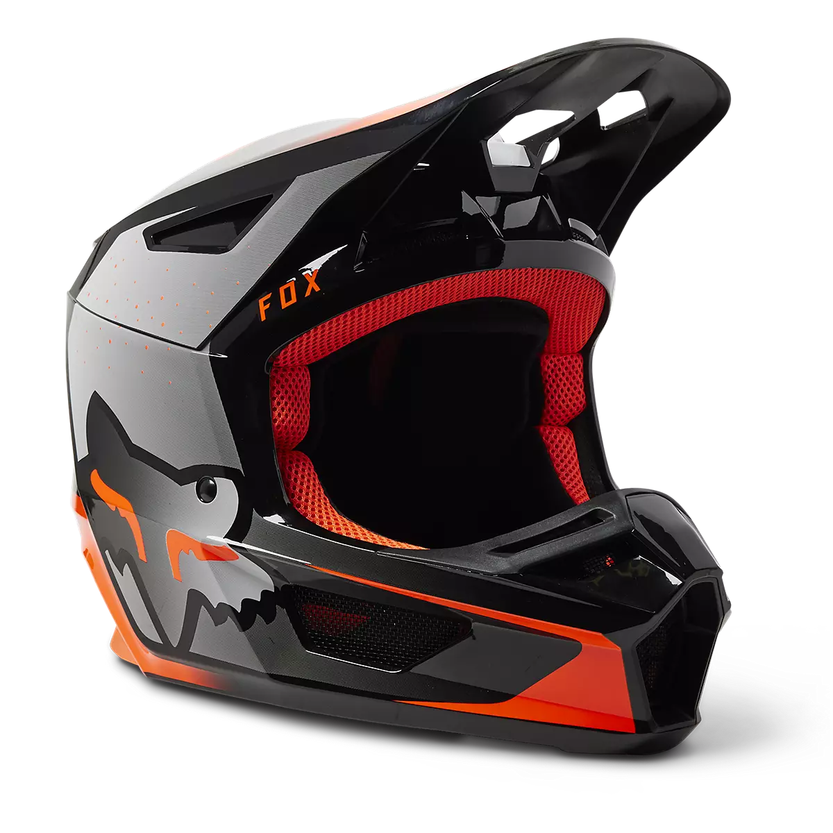Fox Racing - V2 Vizen Helmet-Flo Orange (29649-824)