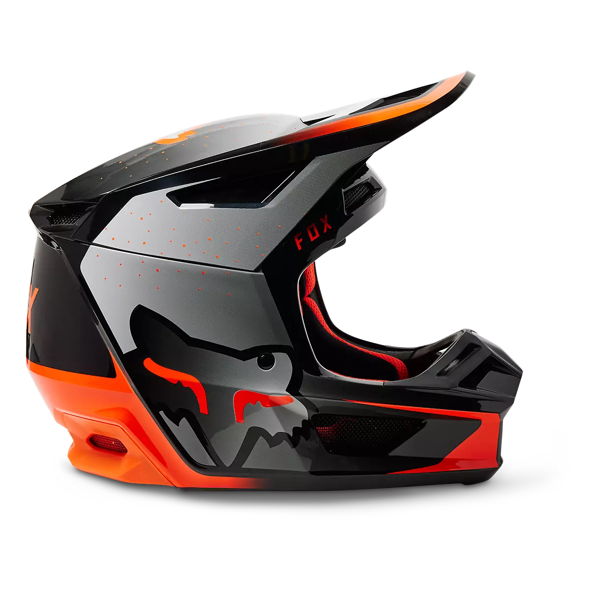 Fox Racing - V2 Vizen Helmet-Flo Orange (29649-824)
