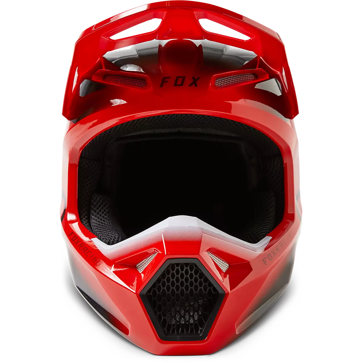 Fox Racing - V1 Toxsyk Helmet Dot/Ece-Flo Red (29659-110)
