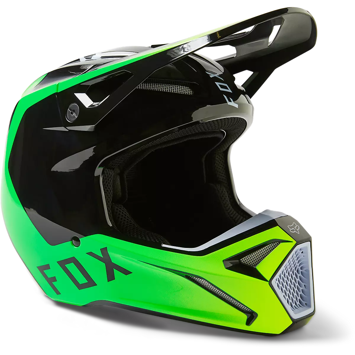 Fox Racing - V1 Dpth Helmet-Black (29665-001)