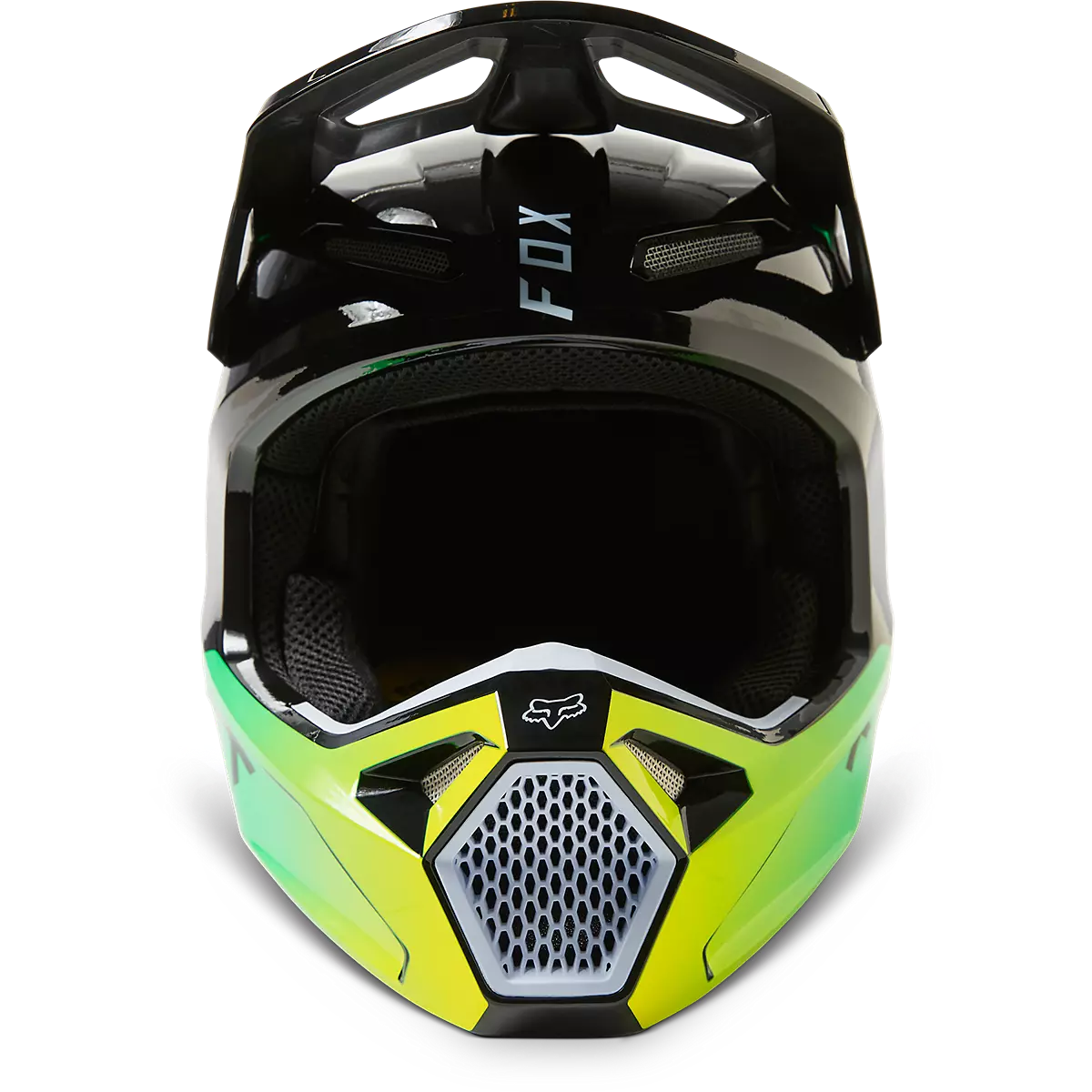 Fox Racing - V1 Dpth Helmet-Black (29665-001)