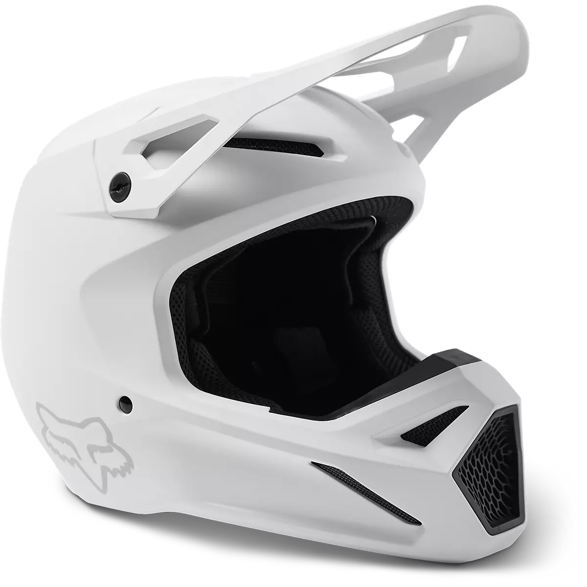 Fox Racing - V1 Solid-Matte White (29669-067)
