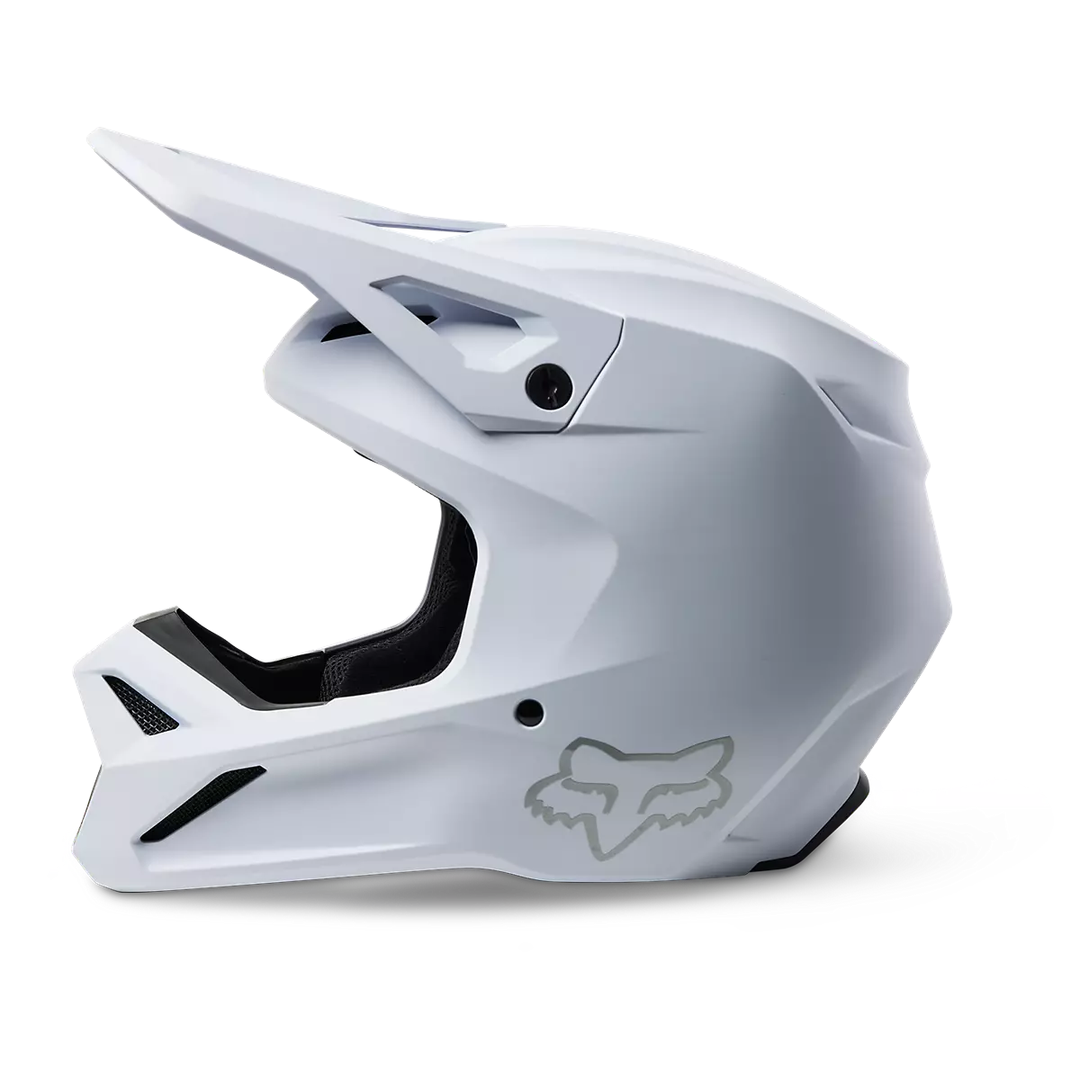 Fox Racing - V1 Solid-Matte White (29669-067)