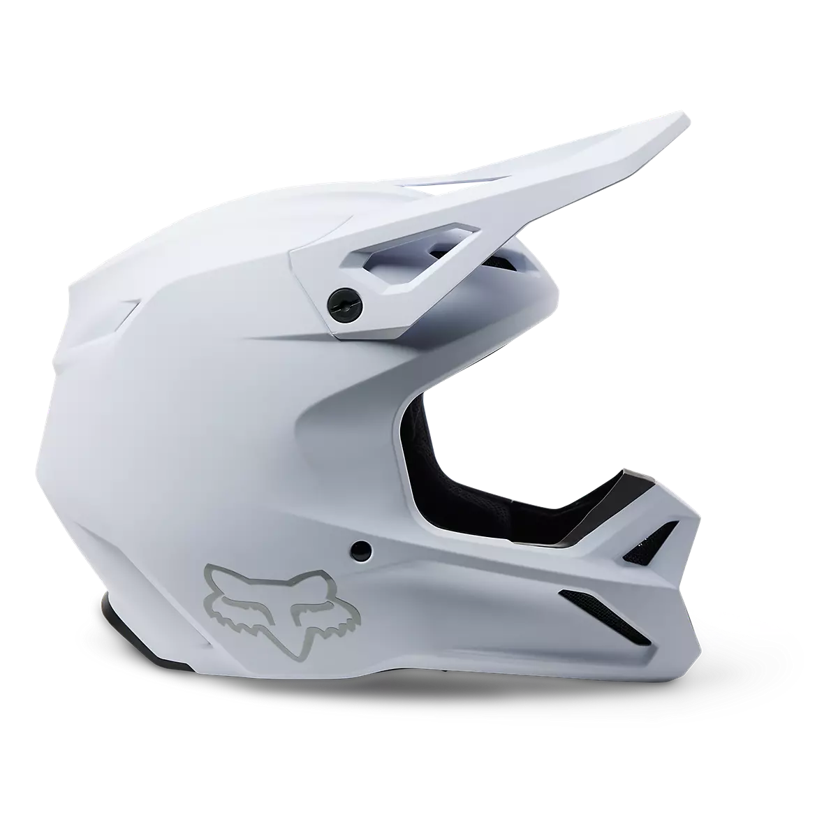 Fox Racing - V1 Solid-Matte White (29669-067)