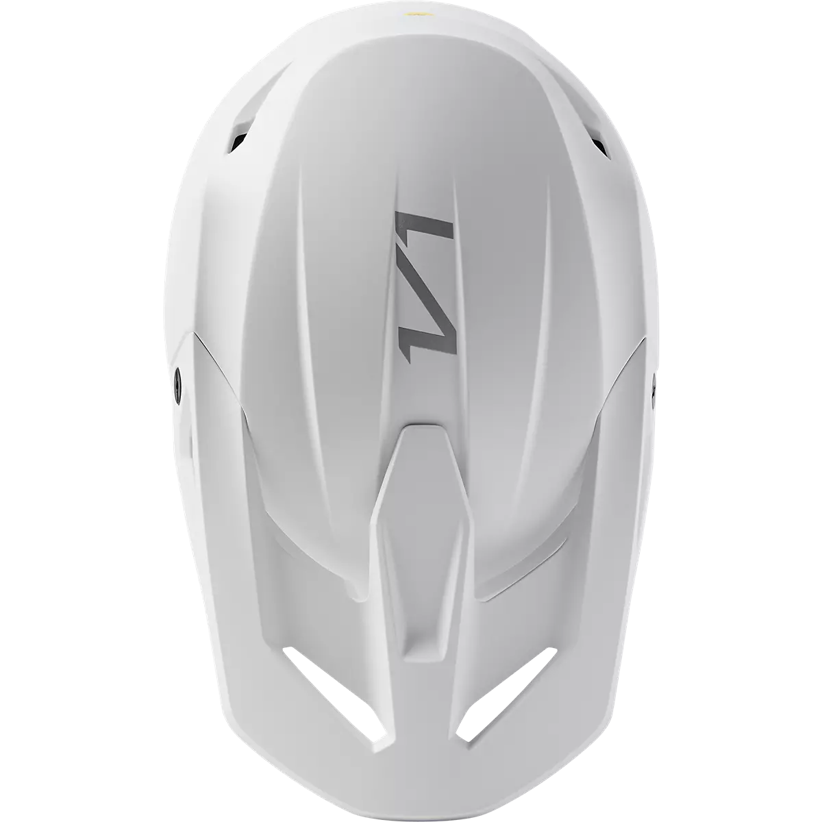 Fox Racing - V1 Solid-Matte White (29669-067)