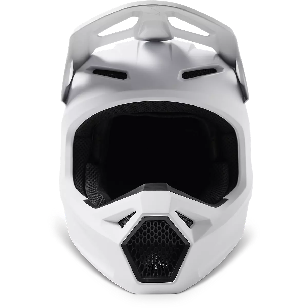Fox Racing - V1 Solid-Matte White (29669-067)