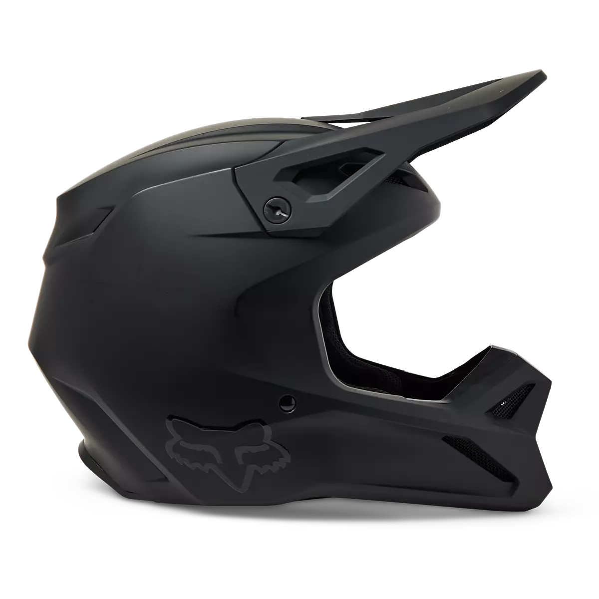 Fox Racing - V1 Solid-Matte Black (29669-255)