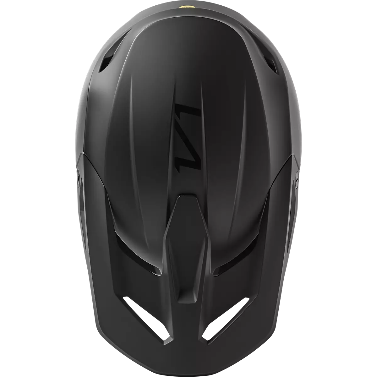 Fox Racing - V1 Solid-Matte Black (29669-255)