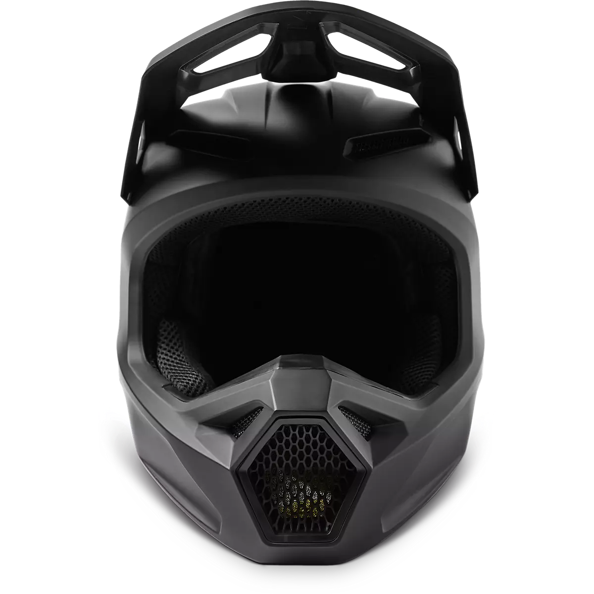Fox Racing - V1 Solid-Matte Black (29669-255)