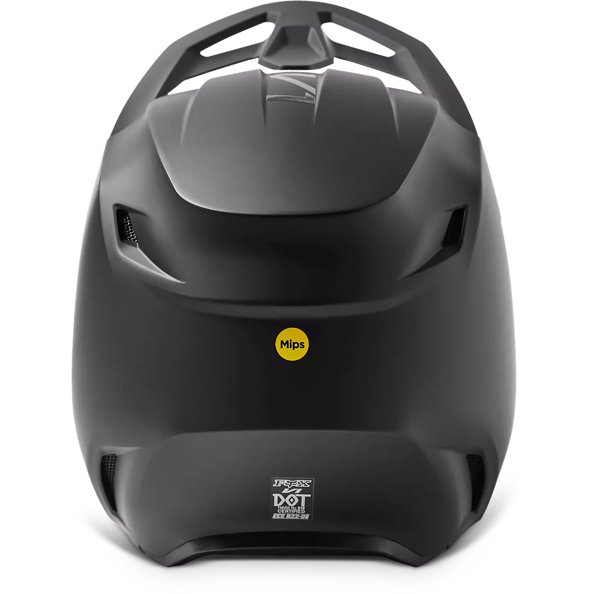 Fox Racing - V1 Solid-Matte Black (29669-255)