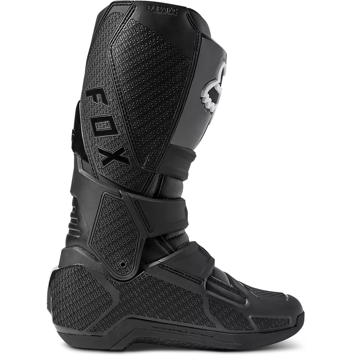 Fox Racing - Motion Boot - Black/White/Gum-Black (29682-001)