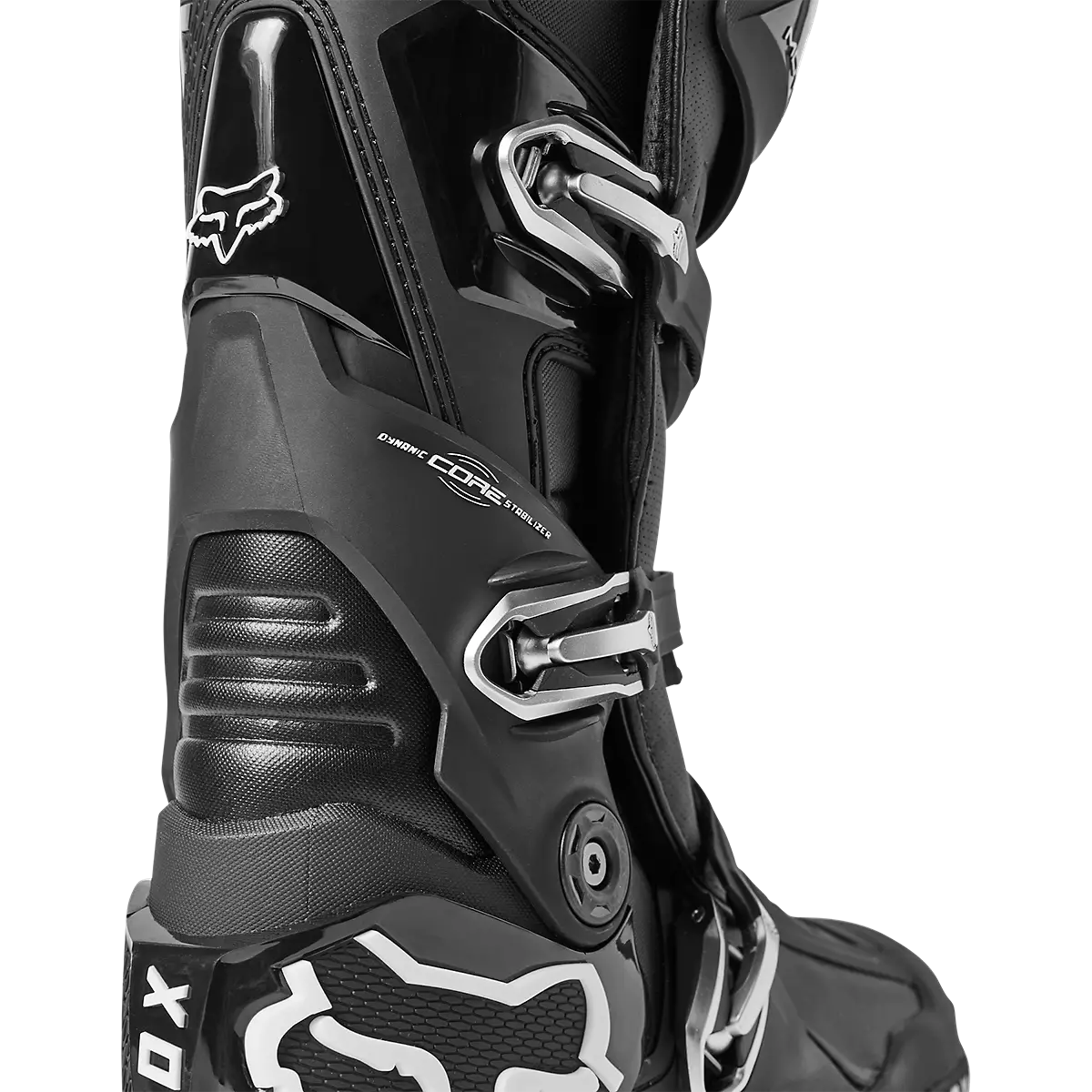 Fox Racing - Motion Boot - Black/White/Gum-Black (29682-001)