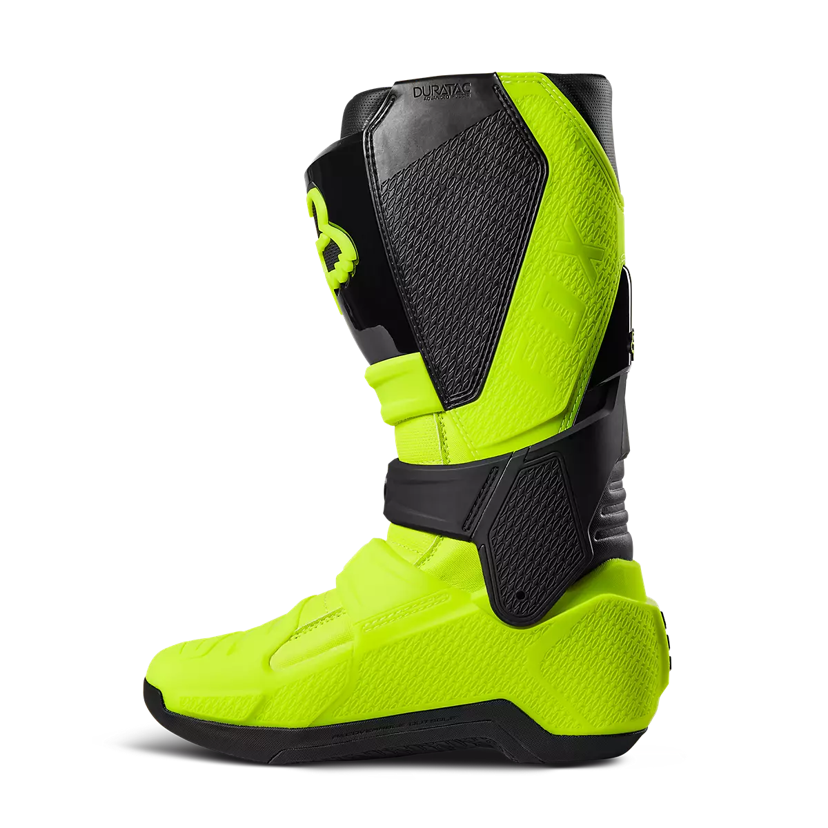 Fox Racing - Motion Boot - Black/White/Gum-Flo Yellow (29682-130)