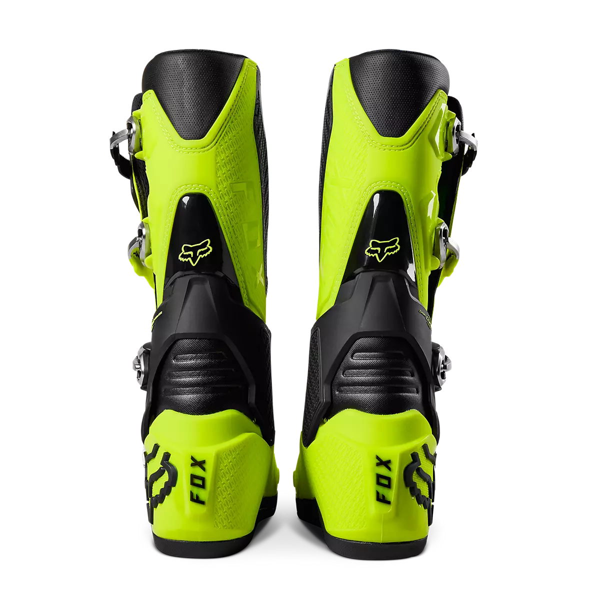 Fox Racing - Motion Boot - Black/White/Gum-Flo Yellow (29682-130)