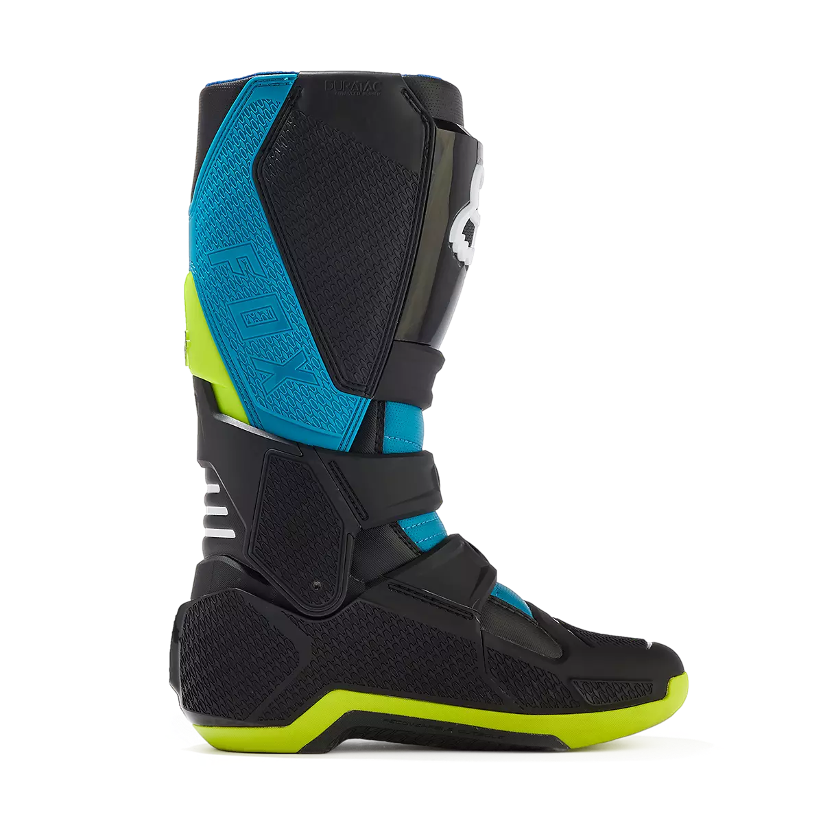 Fox Racing - Motion Boot - Black/White/Gum-Maui Blue (29682-551)