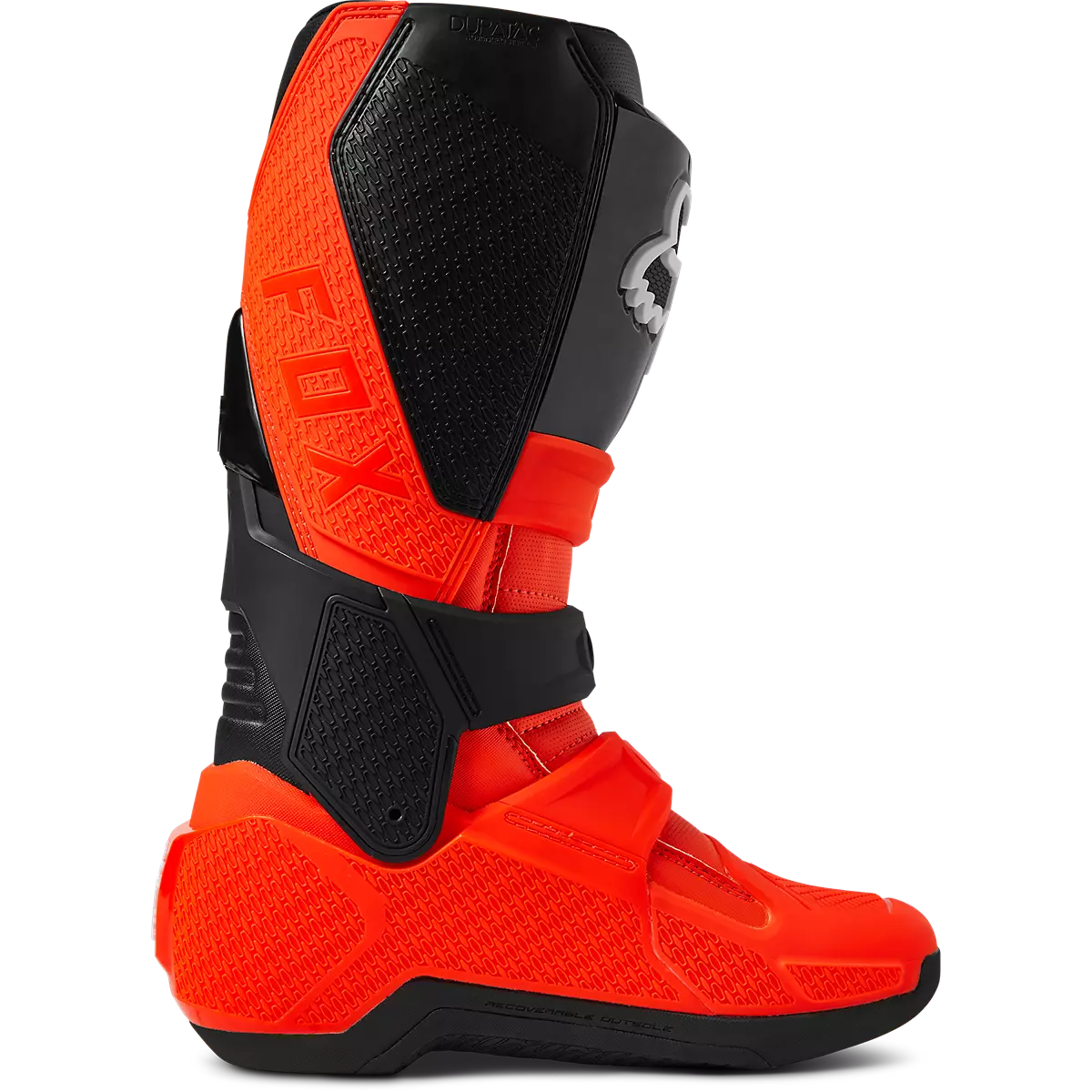 Fox Racing - Motion Boot - Black/White/Gum-Flo Orange (29682-824)