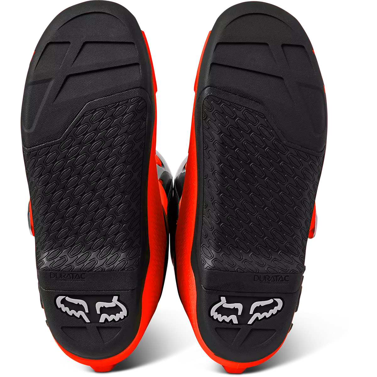 Fox Racing - Motion Boot - Black/White/Gum-Flo Orange (29682-824)