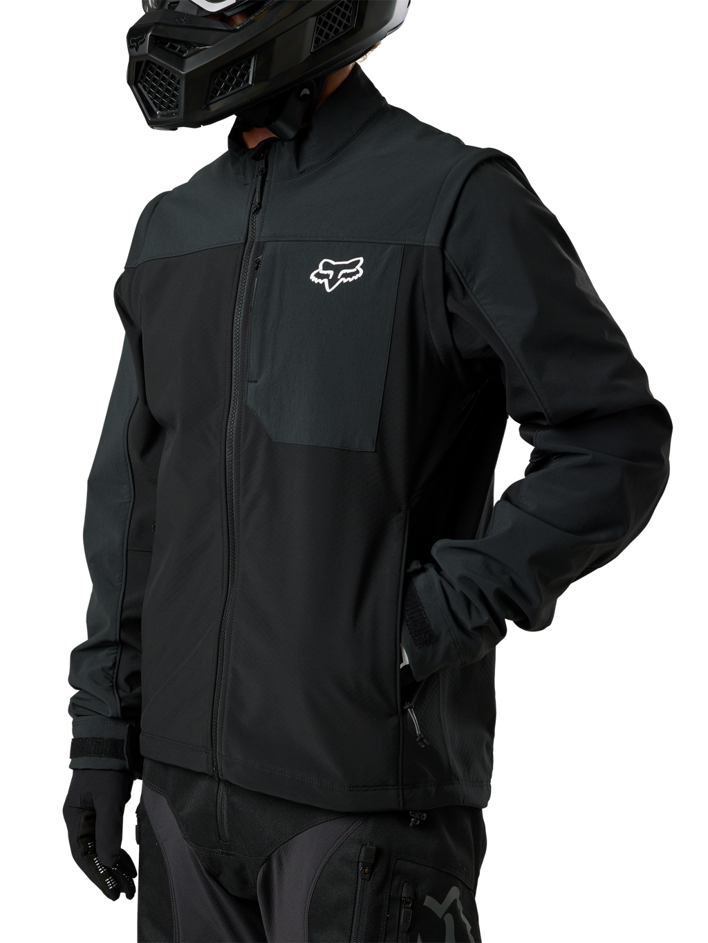 Fox racing softshell jacket sale