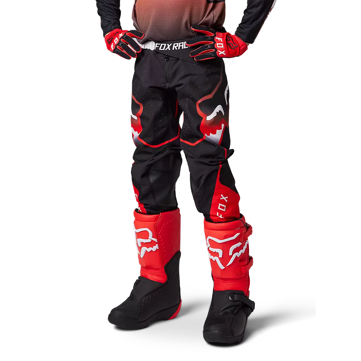 Fox Racing - Youth 360 Vizen Pants-Flo Red (29720-110)
