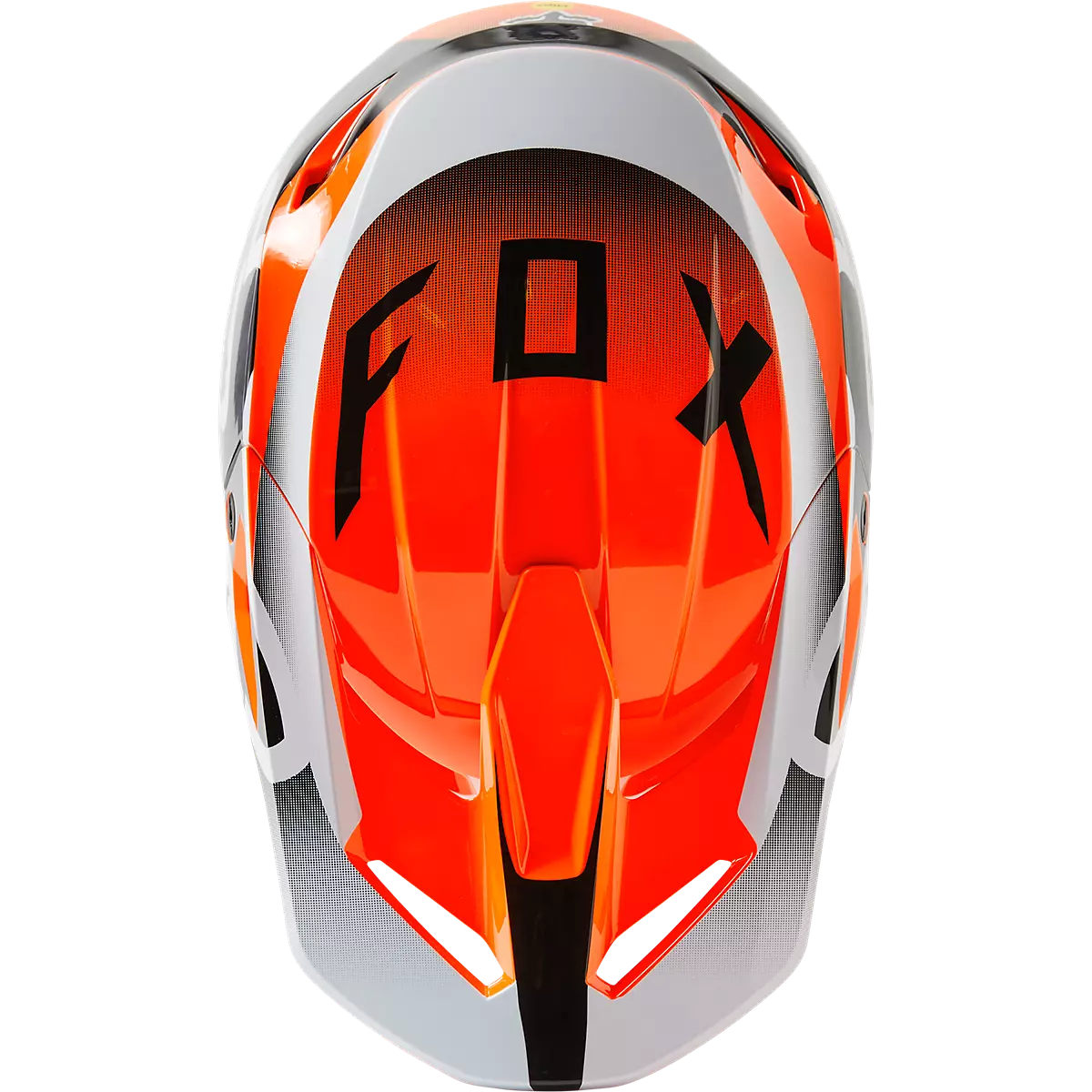 Fox Racing - Youth V1 Leed Helmet-Flo Orange (29729-824)