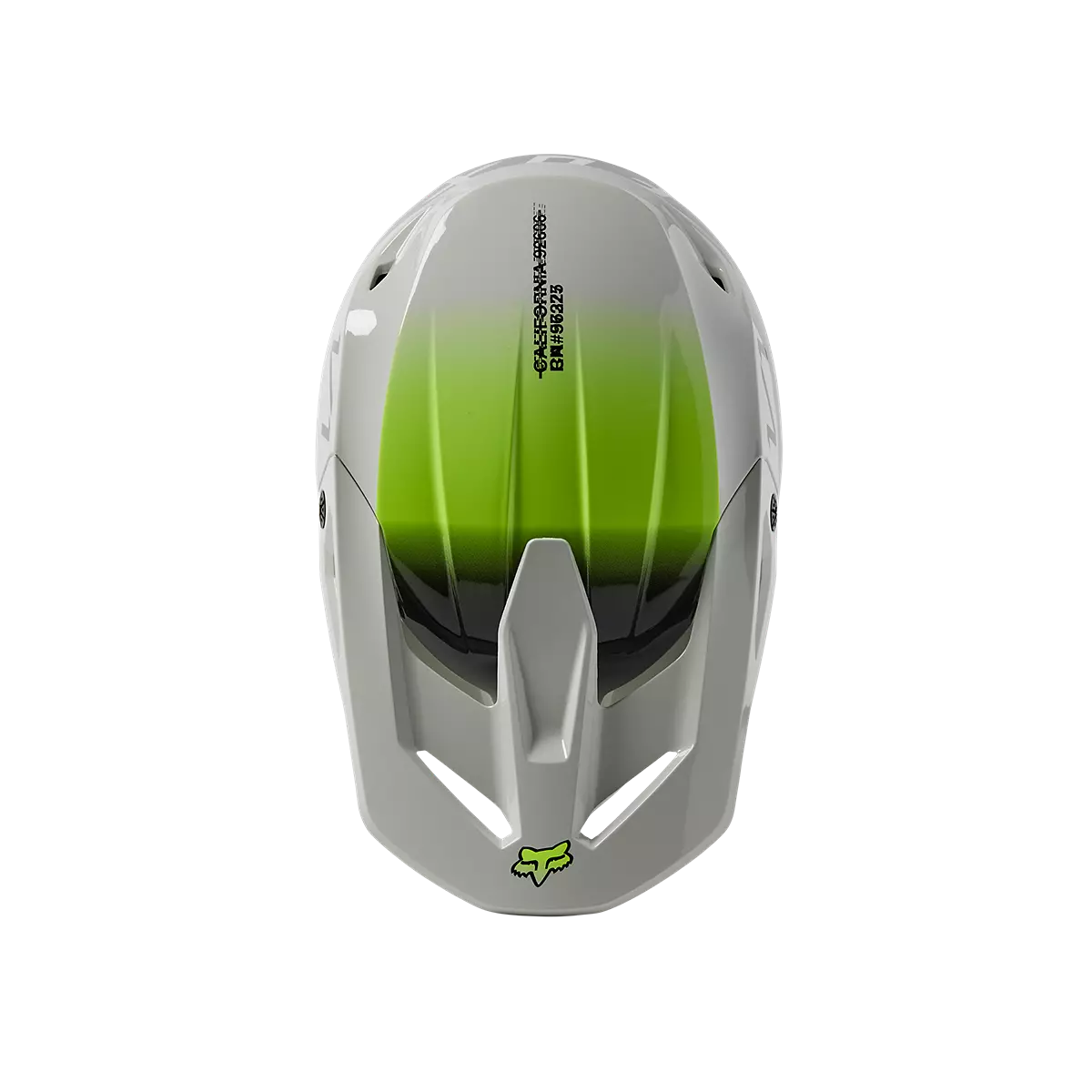 Fox Racing - V1 Toxsyk Helmet Dot/Ece Youth-Steel Gray (29731-172)