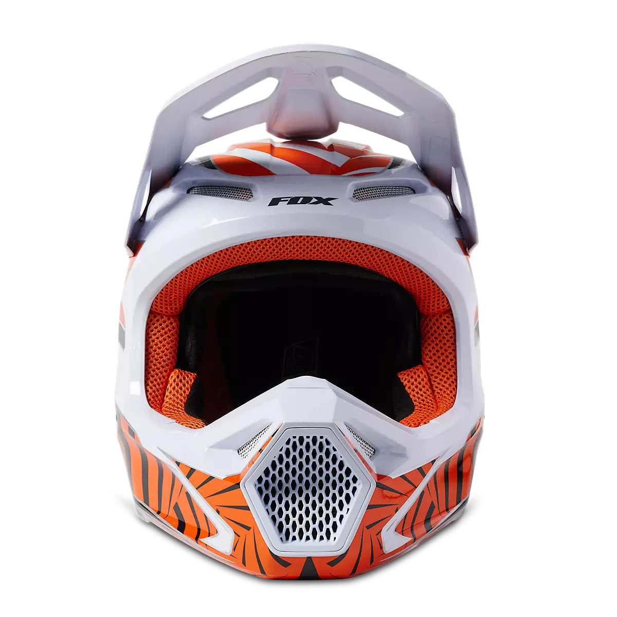 Fox Racing - V1 Goat Helmet Dot/Ece Youth-Orange (29733-009)