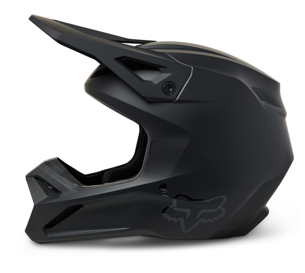 Fox Racing - YTH V1 Matte Black Helmet