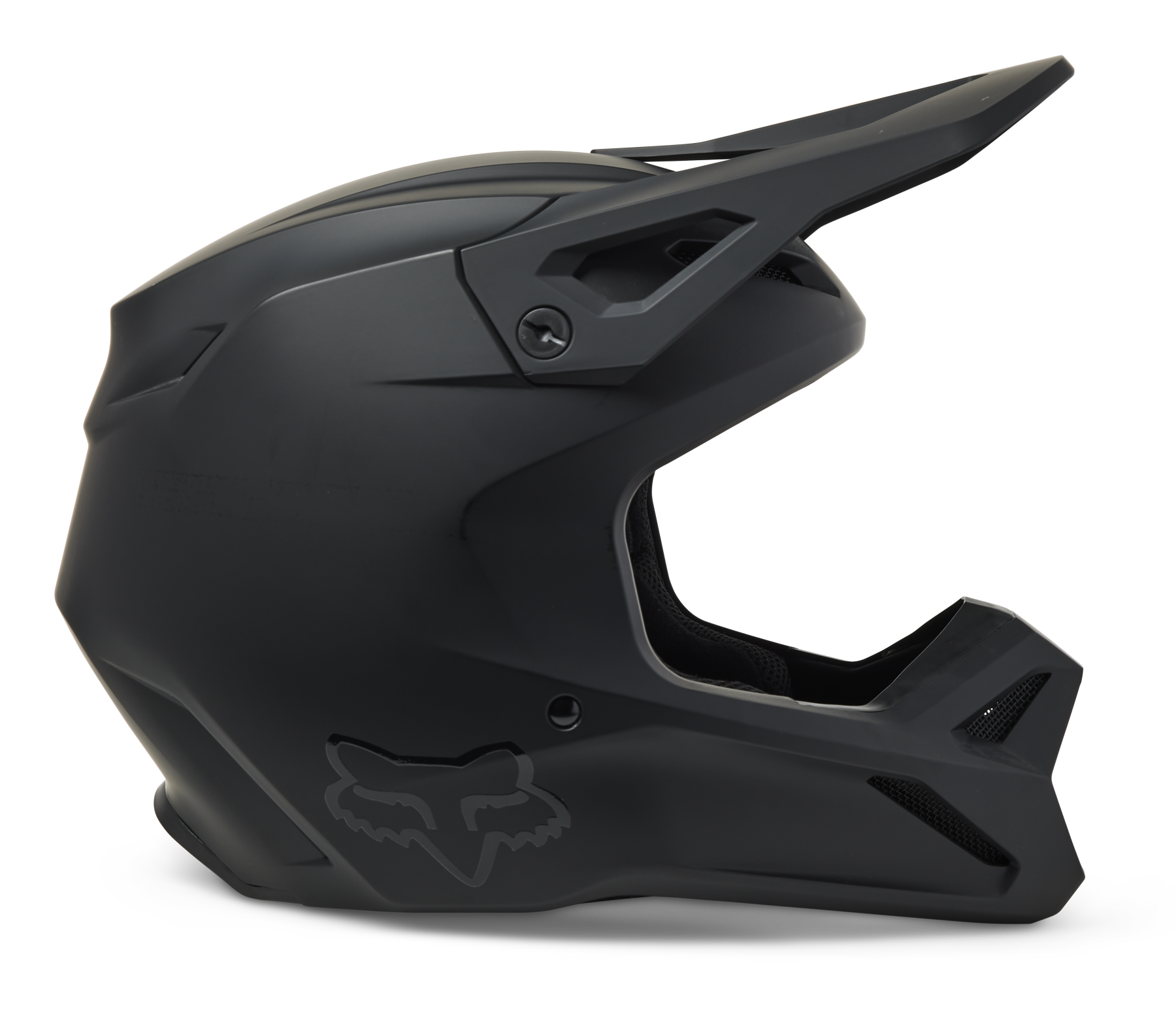 Fox Racing - YTH V1 Matte Black Helmet