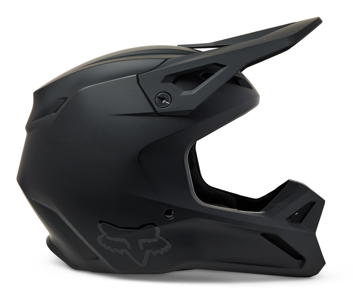 Fox Racing - YTH V1 Matte Black Helmet
