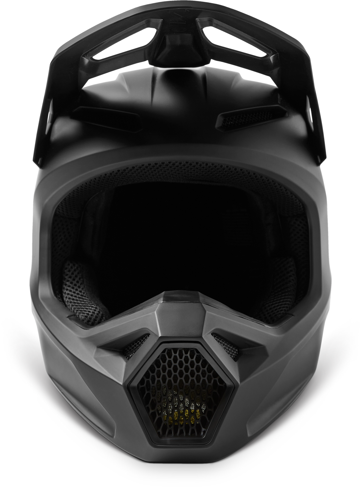 Fox Racing - YTH V1 Matte Black Helmet