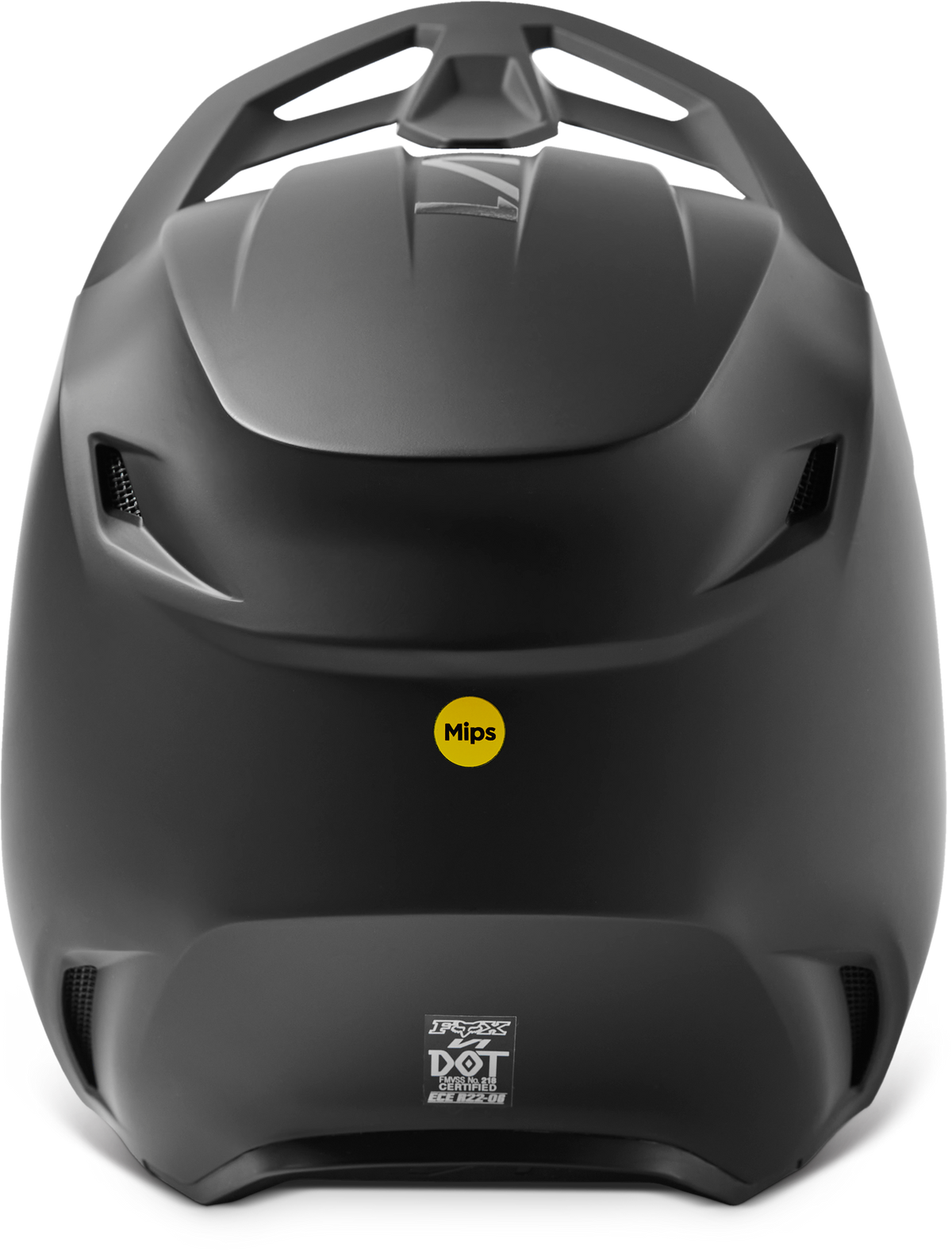Fox Racing - YTH V1 Matte Black Helmet