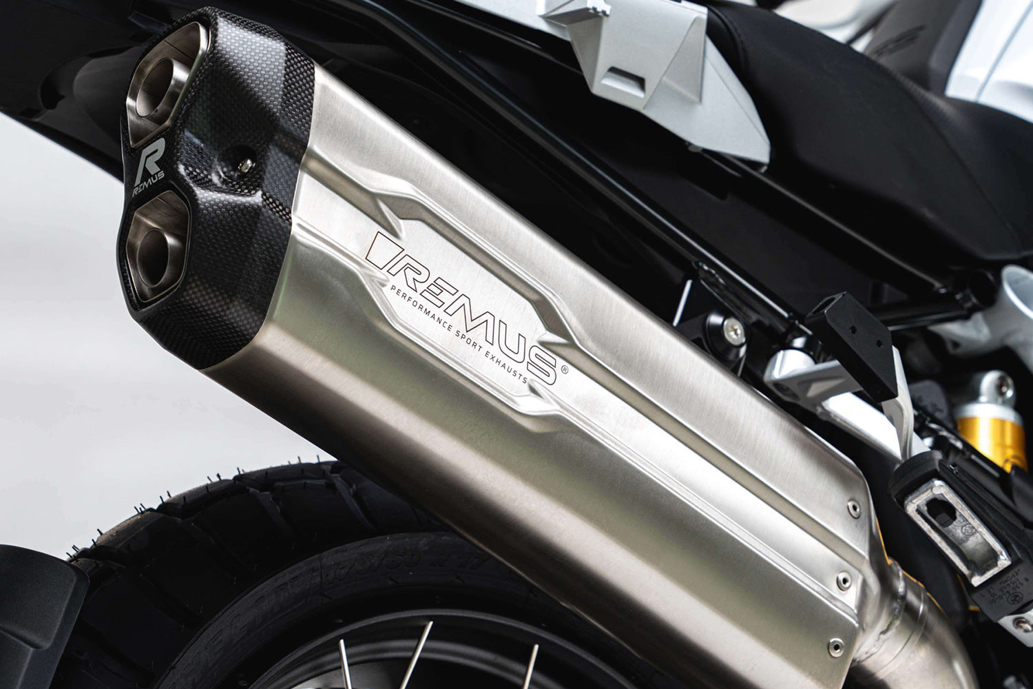 Remus - Slip on Rear Silencer 8 2.0